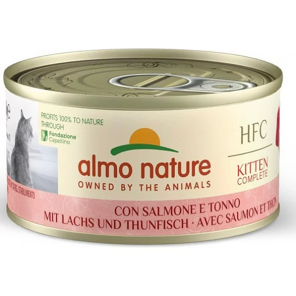 Almo Nature HFC Kitten Complete, 70 г