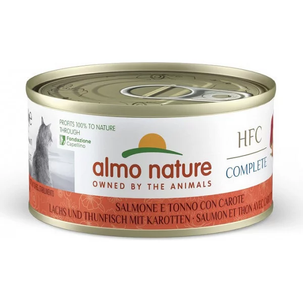 Almo Nature HFC Cat Complete, 70 г