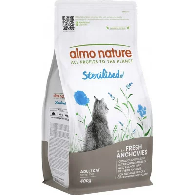 Almo Nature Sterilised для дорослих стерилізованих котів зі ..