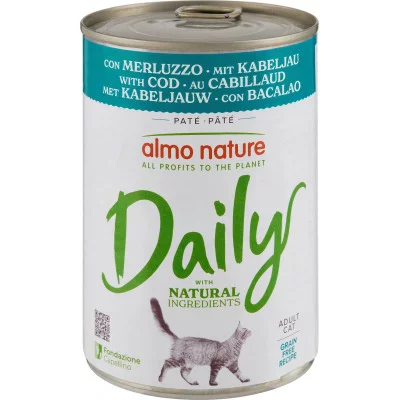 Almo Nature Daily Cat, 400 г