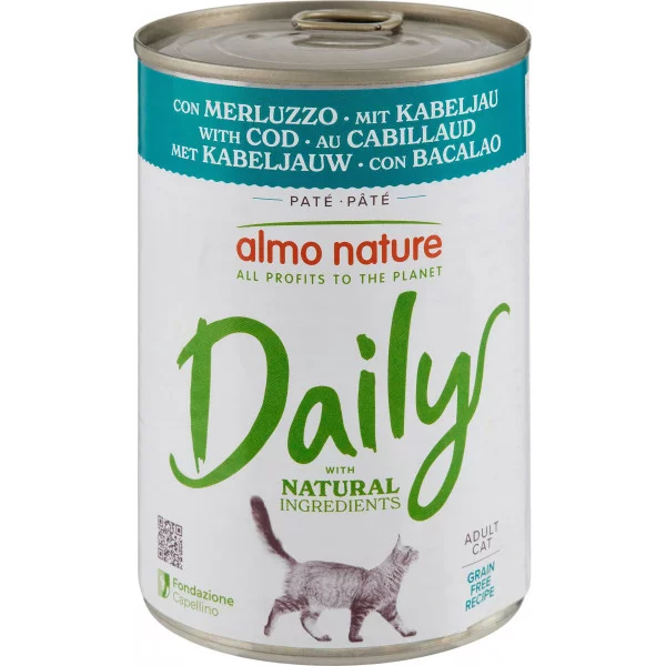 Almo Nature Daily Cat, 400 г