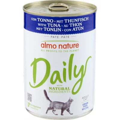 Almo Nature Daily Cat, 400 г
