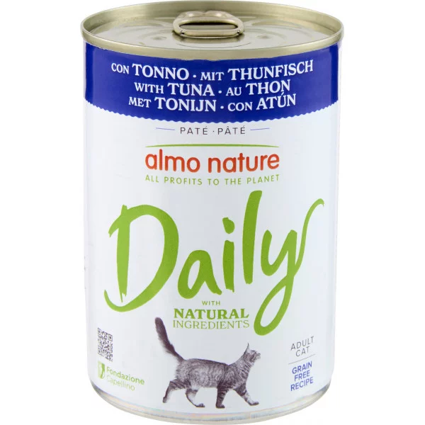 Almo Nature Daily Cat, 400 г