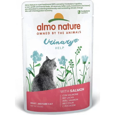Almo Nature Holistic Functional Cat, для котів з профілактик..
