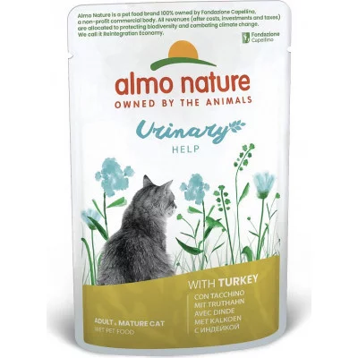 Almo Nature Holistic Functional Cat, для котів з профілактик..