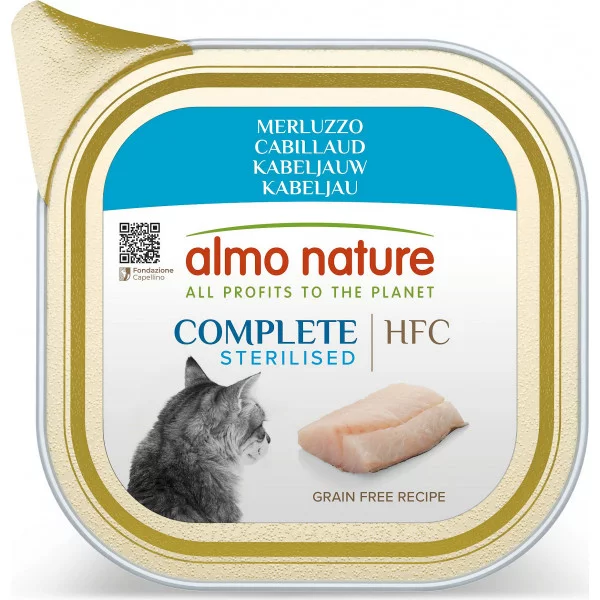 Almo Nature HFC Cat Complete Sterilised, 85 г