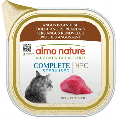 Almo Nature HFC Cat Complete Sterilised, 85 г