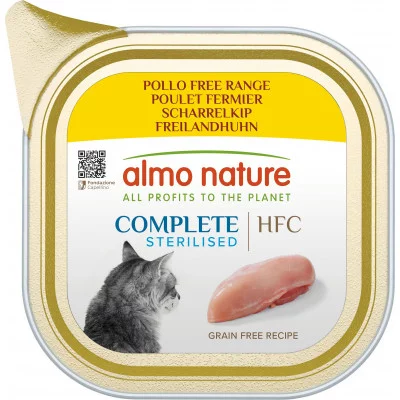 Almo Nature HFC Cat Complete Sterilised, 85 г