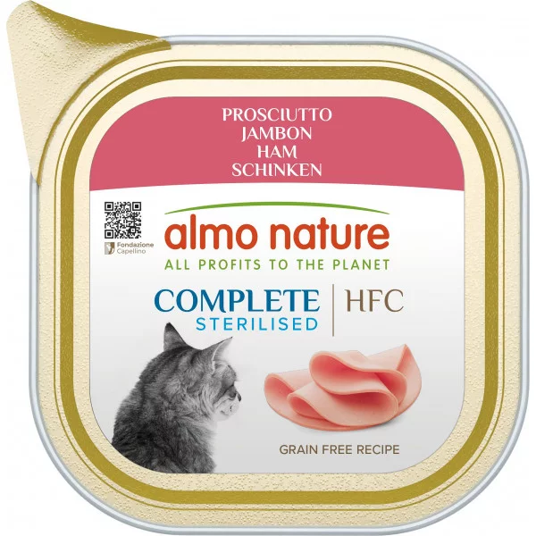 Almo Nature HFC Cat Complete Sterilised, 85 г