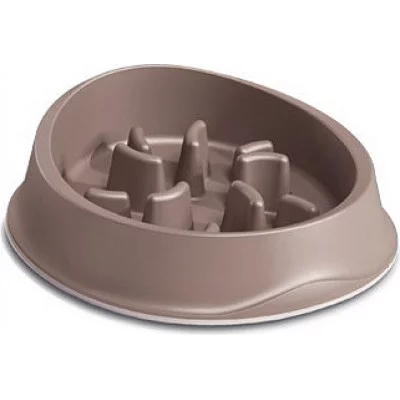 Миска для повільного годування 