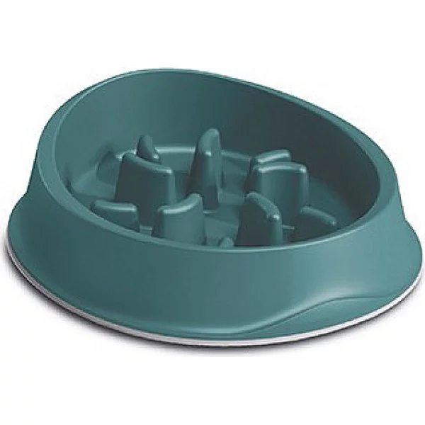 Миска для повільного годування 