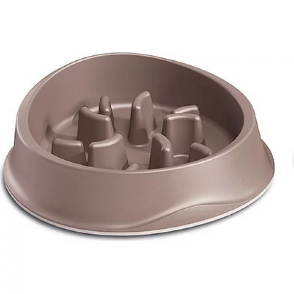 Миска для повільного годування 