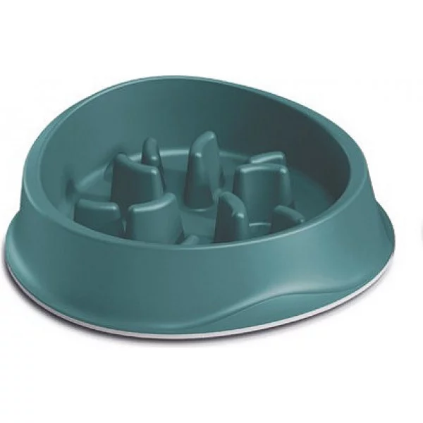 Миска для повільного годування 