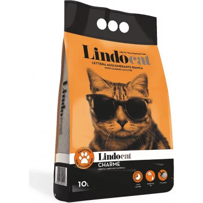 Наповнювач бентонітовий LINDOCAT Charme (аромат східної амбр..