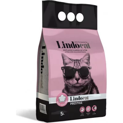 Наповнювач бентонітовий LINDOCAT Prestige (дитяча присипка, ..
