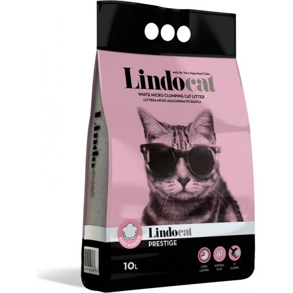 Наповнювач бентонітовий LINDOCAT Prestige (дитяча присипка, дрібна гранула)