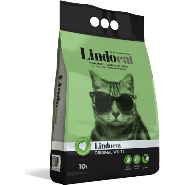Наповнювач бентонітовий LINDOCAT Original (без запаху, дрібна гранула)