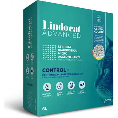 Наповнювач бентонітовий LINDOCAT Advanced Control + (box)