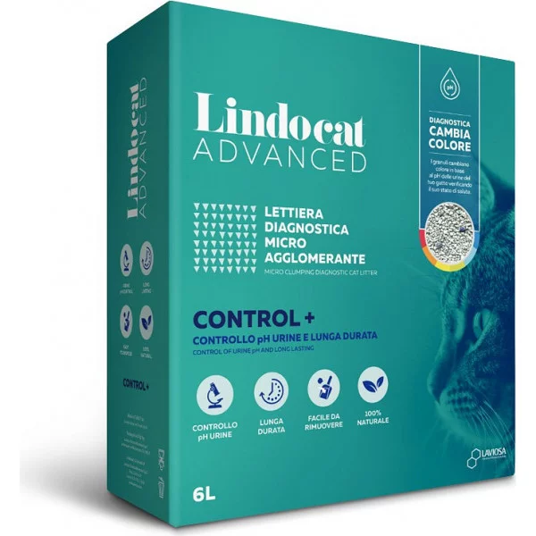 Наповнювач бентонітовий LINDOCAT Advanced Control + (box)