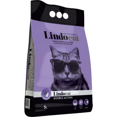 Наповнювач бентонітовий LINDOCAT Double Action (лаванда та а..