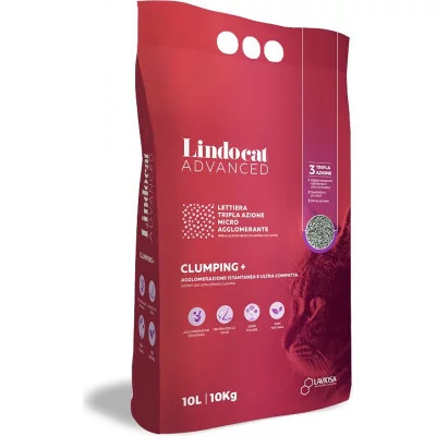 Наповнювач бентонітовий LINDOCAT Advanced Clumping +