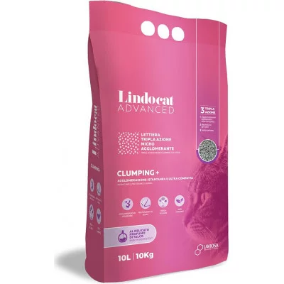 Наповнювач бентонітовий LINDOCAT Advanced Clumping + Baby Po..