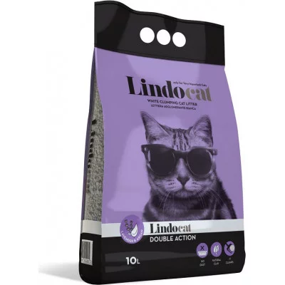 Наповнювач бентонітовий LINDOCAT Double Action (лаванда та а..