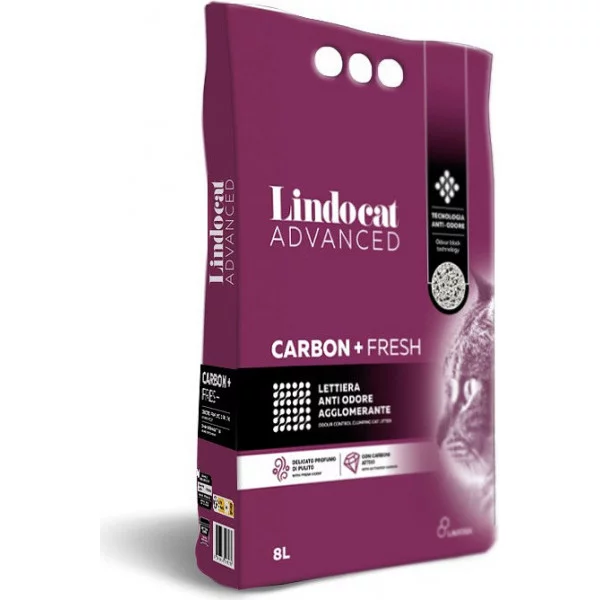 Наповнювач бентонітовий LINDOCAT Advanced Carbon + Fresh