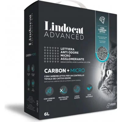 Наповнювач бентонітовий LINDOCAT Advanced Carbon + Micro (bo..