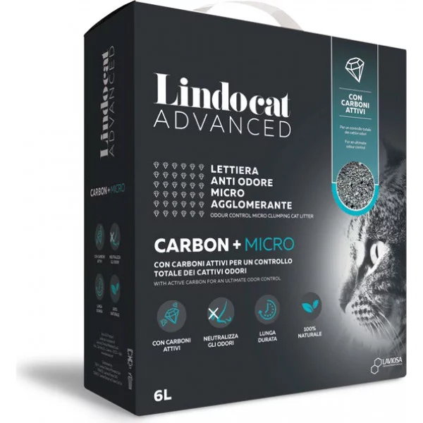 Наповнювач бентонітовий LINDOCAT Advanced Carbon + Micro (box)