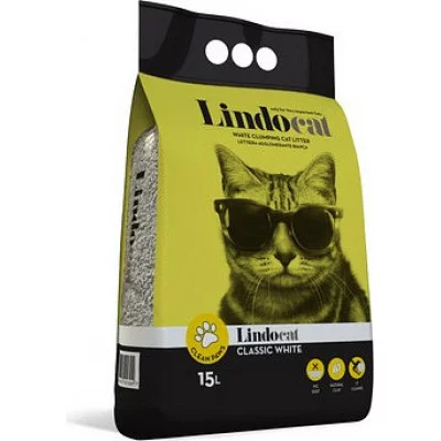 Наповнювач бентонітовий LINDOCAT Classic White (без запаху, ..