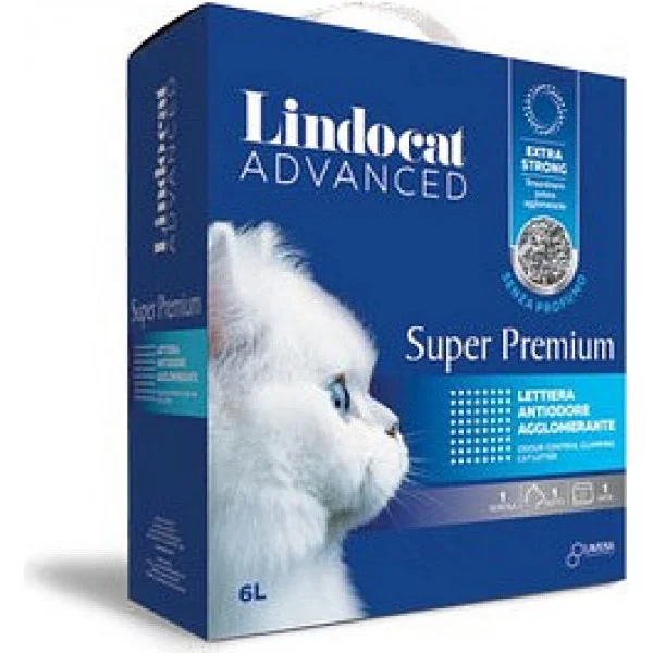 Наповнювач бентонітовий LINDOCAT Super Premium Unscented (без запаху) (box)