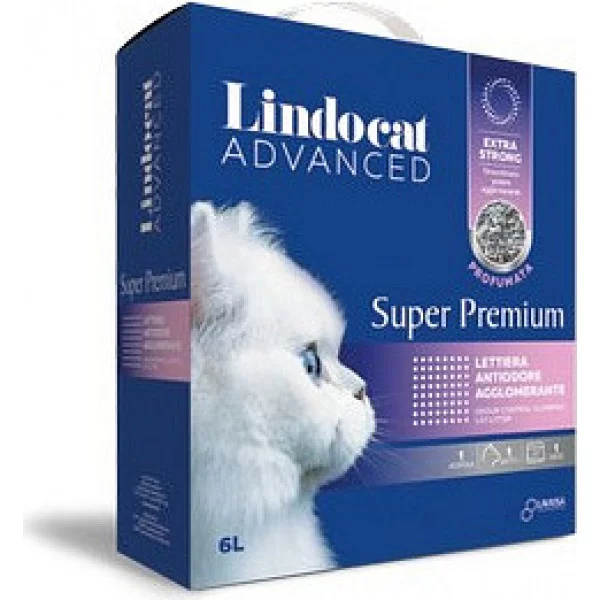 Наповнювач бентонітовий LINDOCAT Super Premium Scented (квітковий аромат) (box)