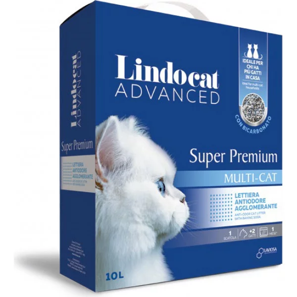 Наповнювач бентонітовий LINDOCAT Super Premium Multi-Cat (box)