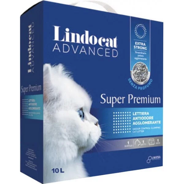 Наповнювач бентонітовий LINDOCAT Super Premium Scented (квітковий аромат) (box)