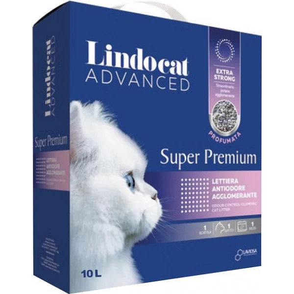 Наповнювач бентонітовий LINDOCAT Super Premium Unscented (без запаху) (box)