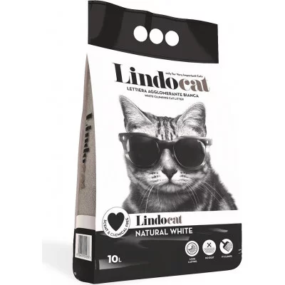Наповнювач бентонітовий LINDOCAT Natural White (без запаху, ..