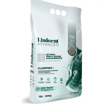 Наповнювач бентонітовий LINDOCAT Advanced Clumping + Low Tra..