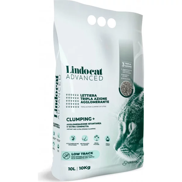 Наповнювач бентонітовий LINDOCAT Advanced Clumping + Low Track