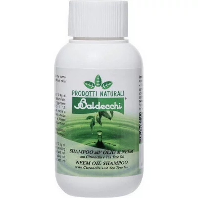 Шампунь Baldecchi з олією Нім та цитронелою – захист та догл..