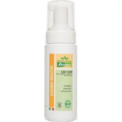 Миюча пінка для вух Baldecchi – делікатне очищення та догляд..