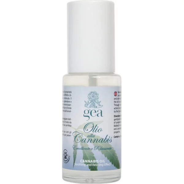 Олія каннабіс  Baldecchi з заспокійливим ефектом – для собак і котів