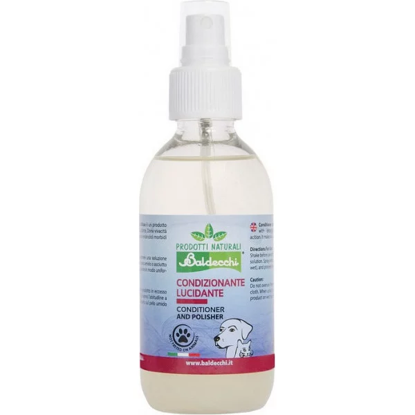 Кондиціонер-спрей двофазний Baldecchi – відновлюючий для шерсті собак і котів