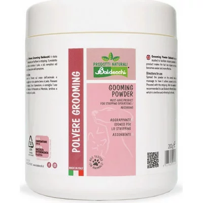 Пудра для грумінгу Baldecchi – для об'єму та триммінгу шерст..