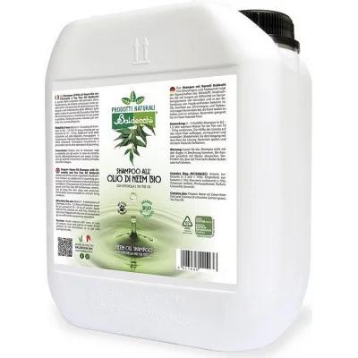 Шампунь Baldecchi з олією Нім та цитронелою – захист та догл..