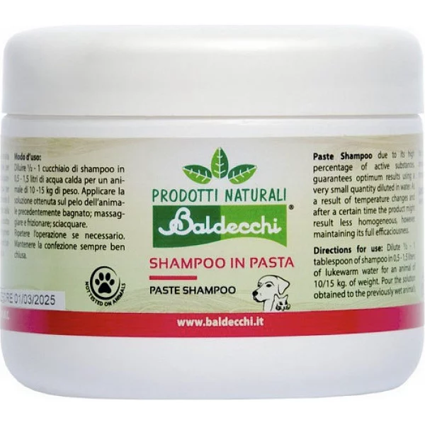 Знежирююча паста Baldecchi 
