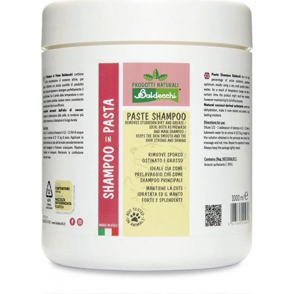 Знежирююча паста Baldecchi 