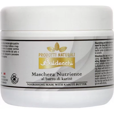 Поживна маска Baldecchi  Iole – догляд і розплутування шерст..