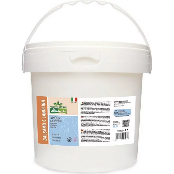 Бальзам-кондиціонер Baldecchi – відновлюючий, з ланоліном, для собак і котів