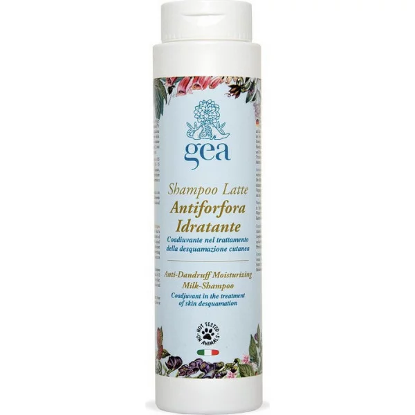 Шампунь Baldecchi GEA – зволожуючий молочний шампунь для собак і котів, проти лупи та лущення шкіри